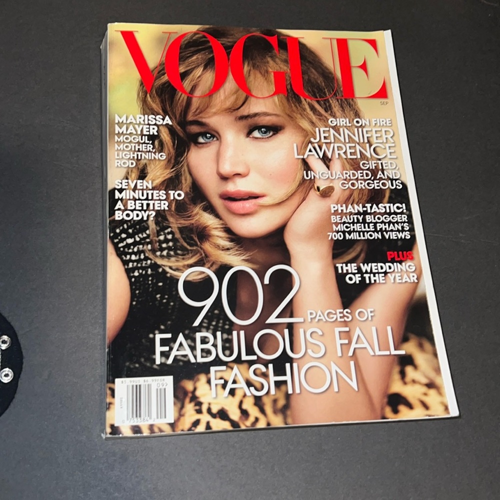 Vogue September 2013 Jennifer Lawrence